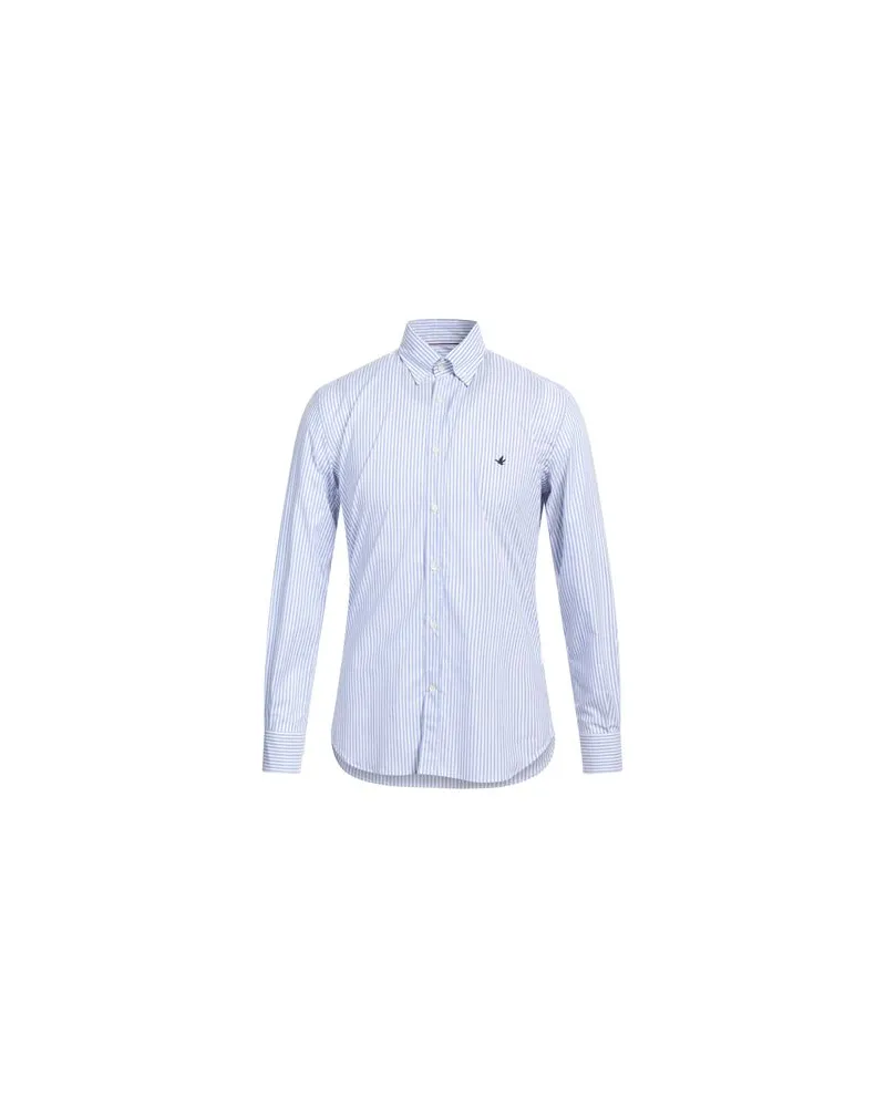 Brooksfield TOPS - Hemdenauf YOOX.COM Azurblau