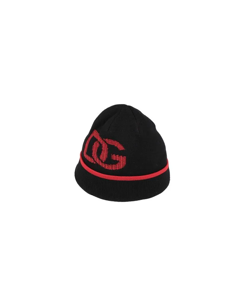 Dolce & Gabbana ACCESSOIRES - Mützen & Hüteauf YOOX.COM Schwarz