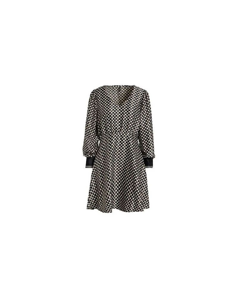 only KLEIDER - Mini-Kleiderauf YOOX.COM Schwarz