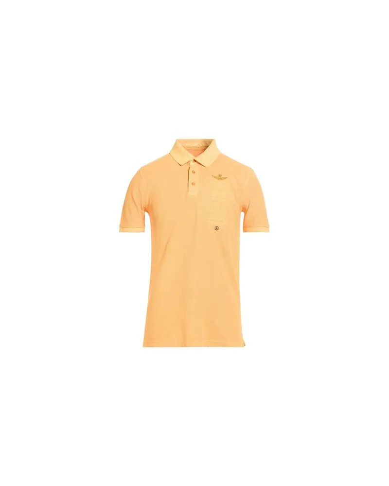 Aeronautica Militare FRECCE TRICOLORI - TOPS - Poloshirtsauf YOOX.COM Pfirsich