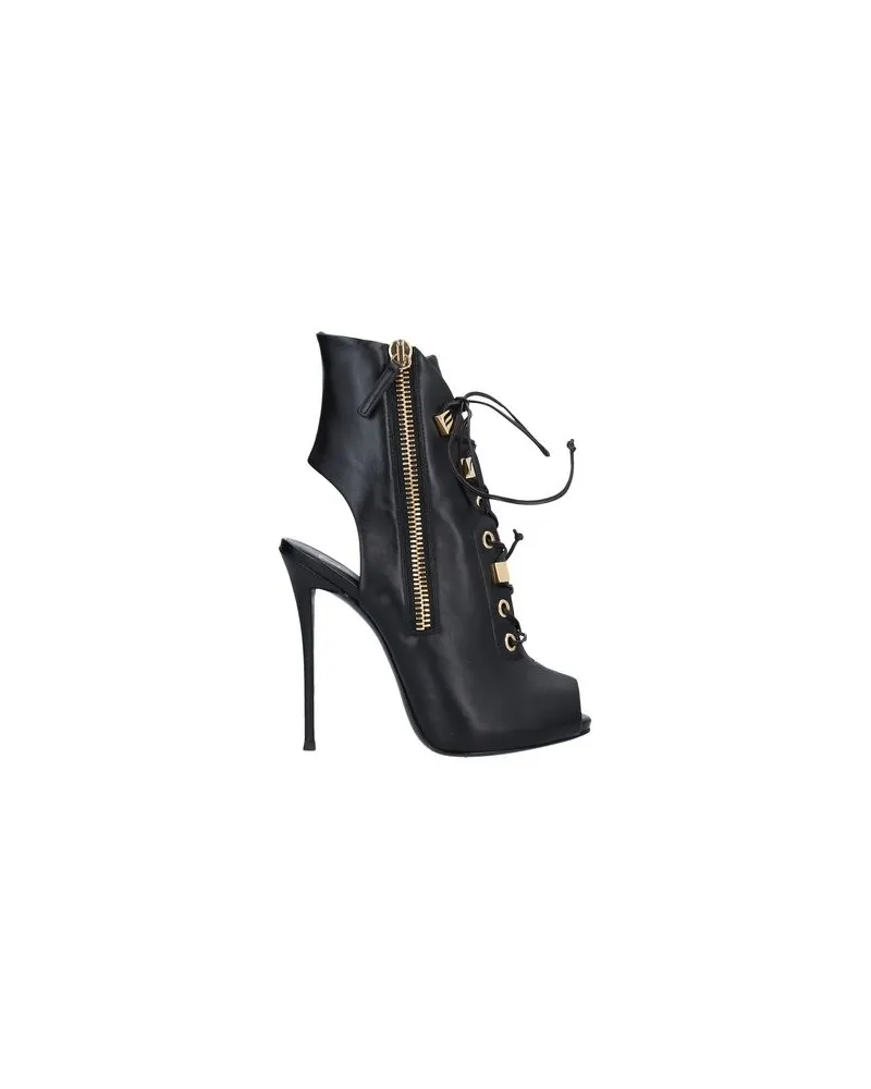 Giuseppe Zanotti SCHUHE - Stiefelettenauf YOOX.COM Schwarz