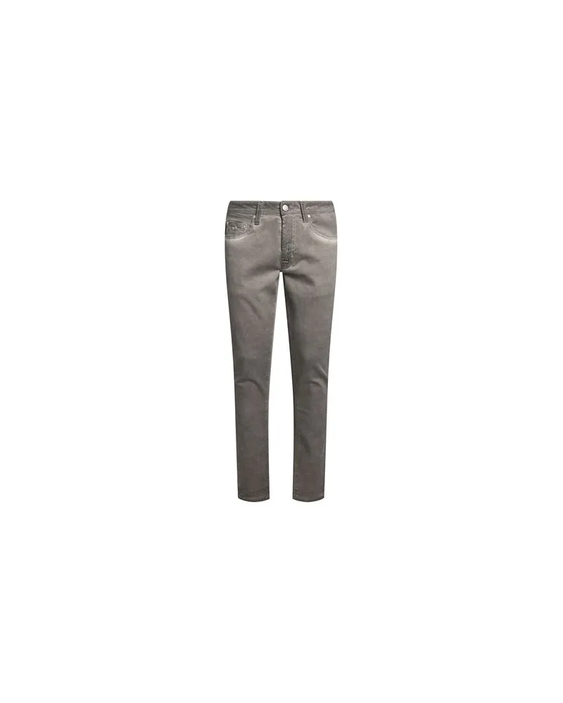 Tramarossa HOSEN & RÖCKE - Jeanshosenauf YOOX.COM Grau