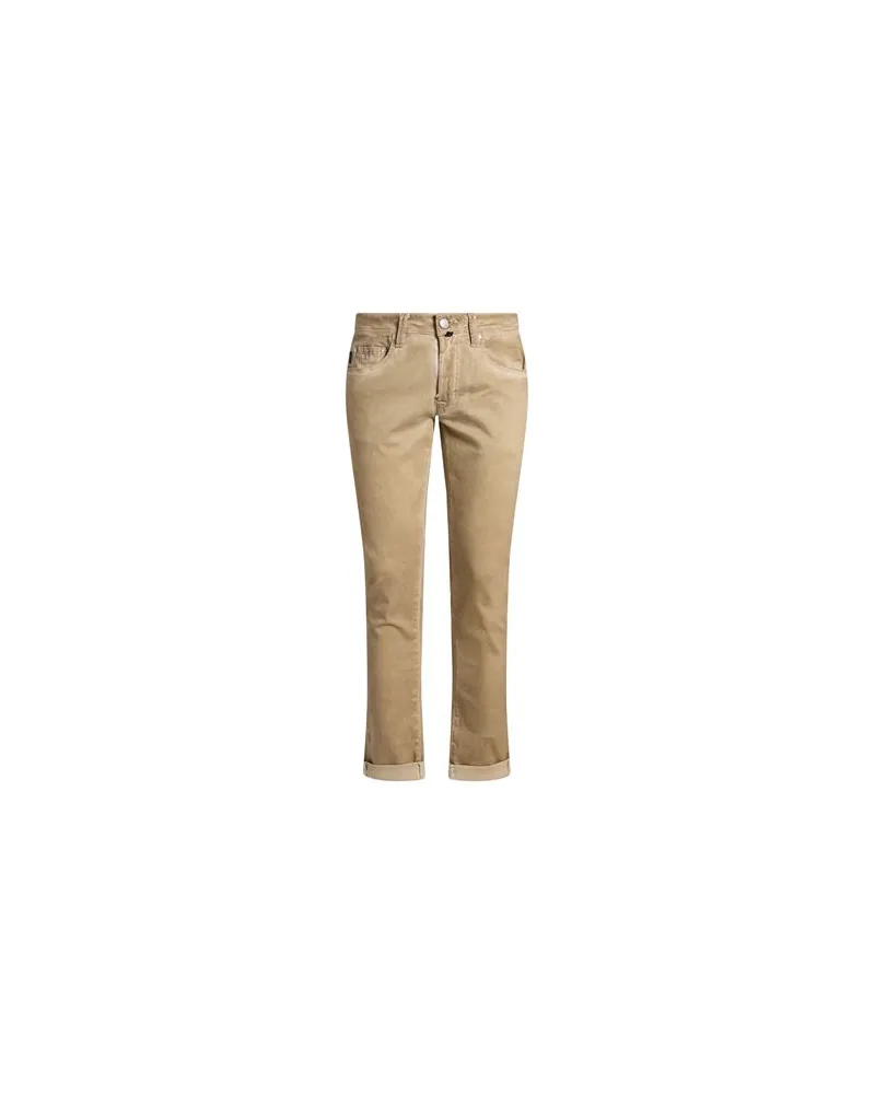 Tramarossa HOSEN & RÖCKE - Jeanshosenauf YOOX.COM Kamel