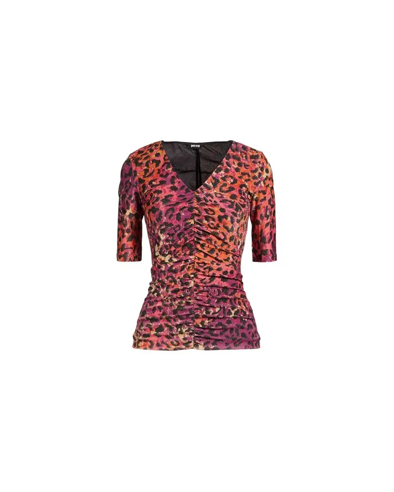 Just Cavalli TOPS - Topsauf YOOX.COM Orange