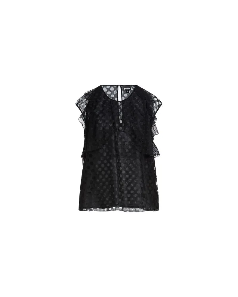 Just Cavalli TOPS - Topsauf YOOX.COM Schwarz
