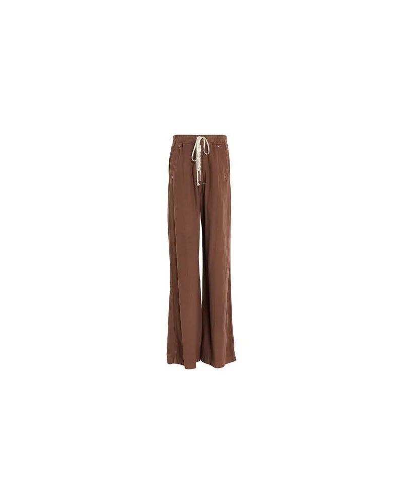 DRKSHDW by Rick Owens HOSEN & RÖCKE - Hosenauf YOOX.COM Braun