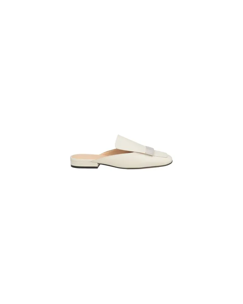 Sergio Rossi SCHUHE - Mules & Clogsauf YOOX.COM Elfenbein
