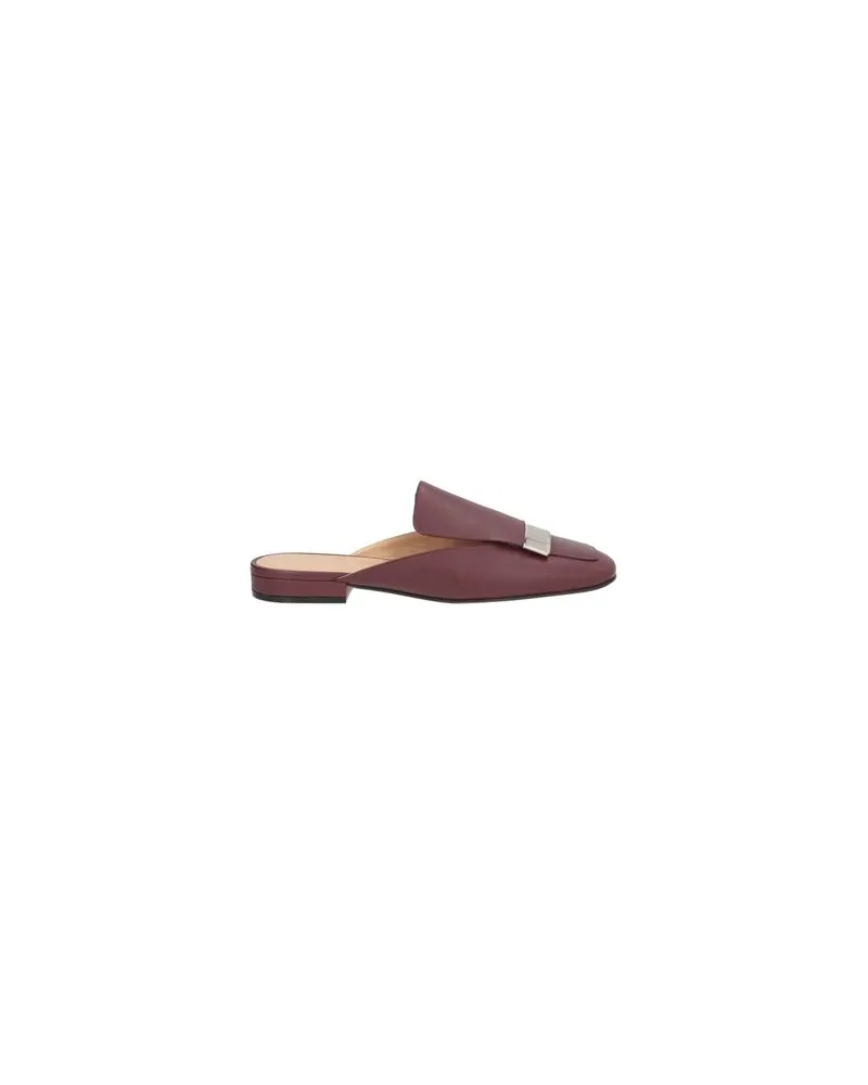 Sergio Rossi SCHUHE - Mules & Clogsauf YOOX.COM Bordeaux