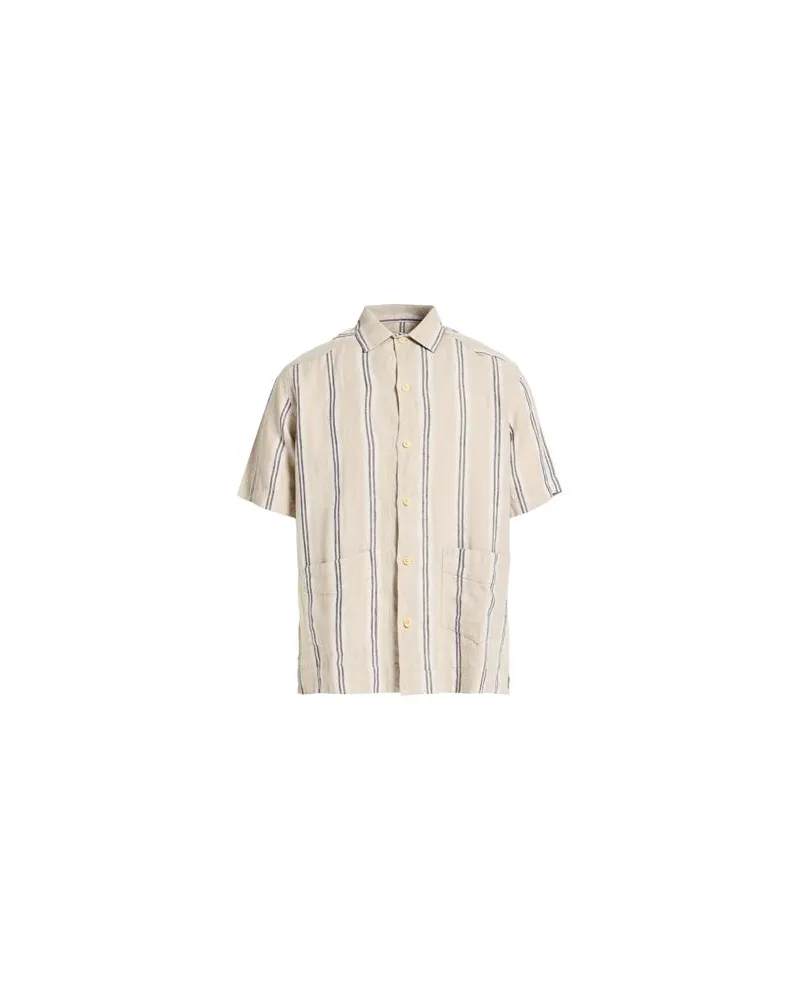 Oliver Spencer TOPS - Hemdenauf YOOX.COM Beige