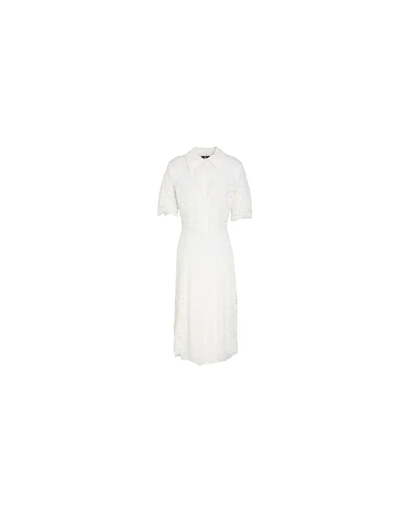 Elisabetta Franchi KLEIDER - Midi-Kleiderauf YOOX.COM Elfenbein