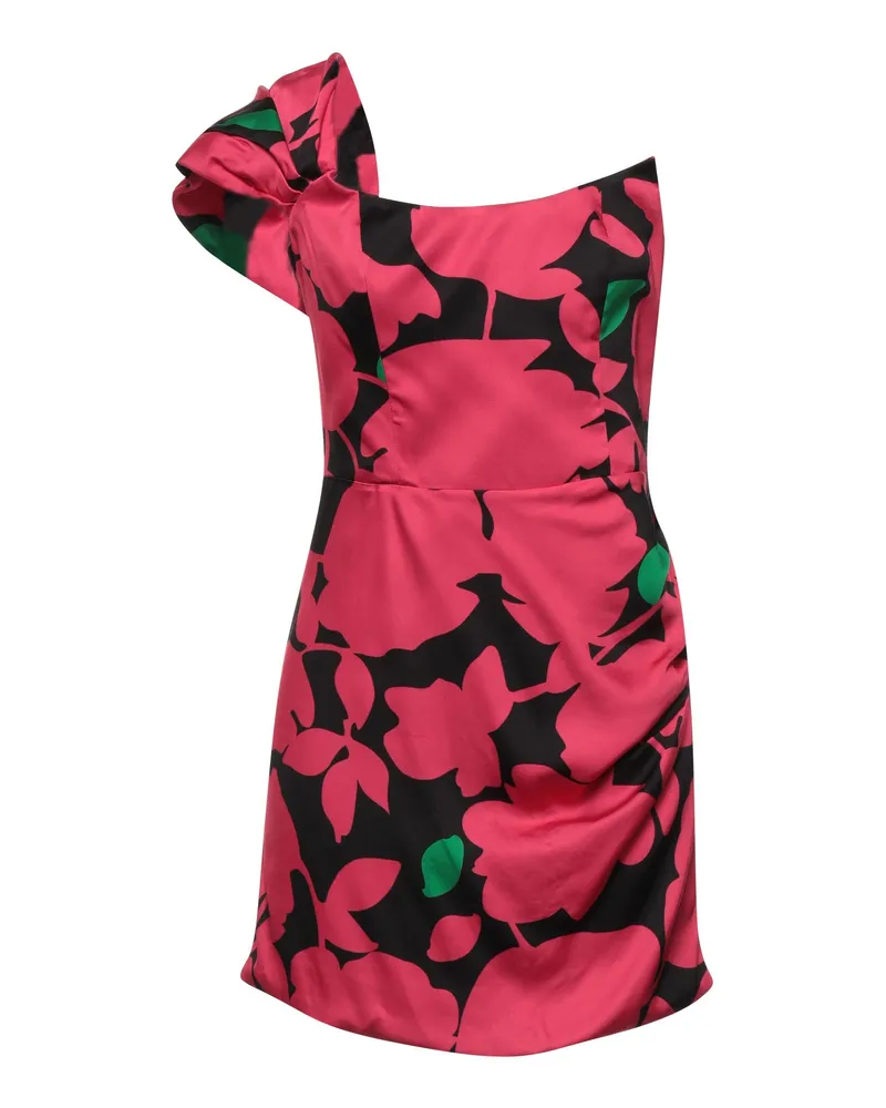 De La Vali Mini-Kleid Fuchsia