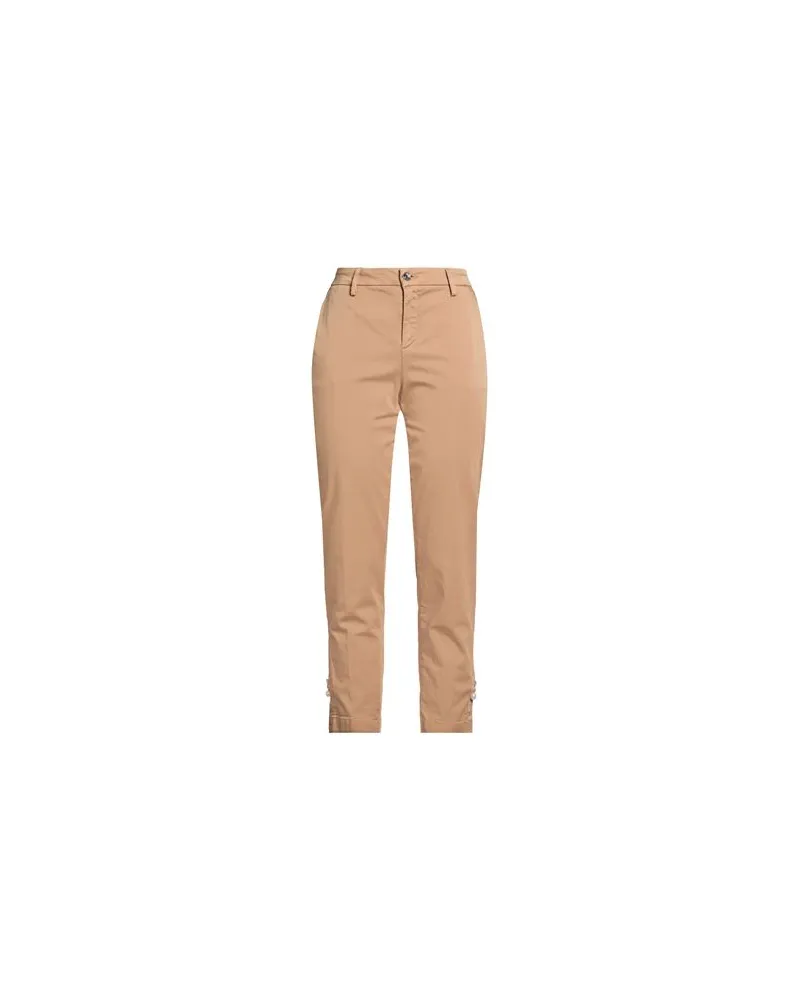 Liu Jo HOSEN & RÖCKE - Hosenauf YOOX.COM Hellbraun
