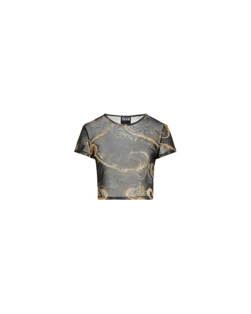 Versace Jeans TOPS - T-shirtsauf YOOX.COM Gelb