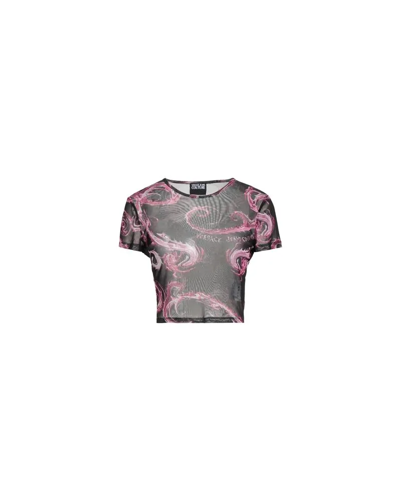 Versace Jeans TOPS - T-shirtsauf YOOX.COM Fuchsia