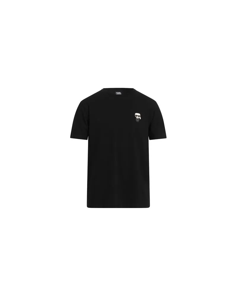 Karl Lagerfeld TOPS - T-shirtsauf YOOX.COM Schwarz