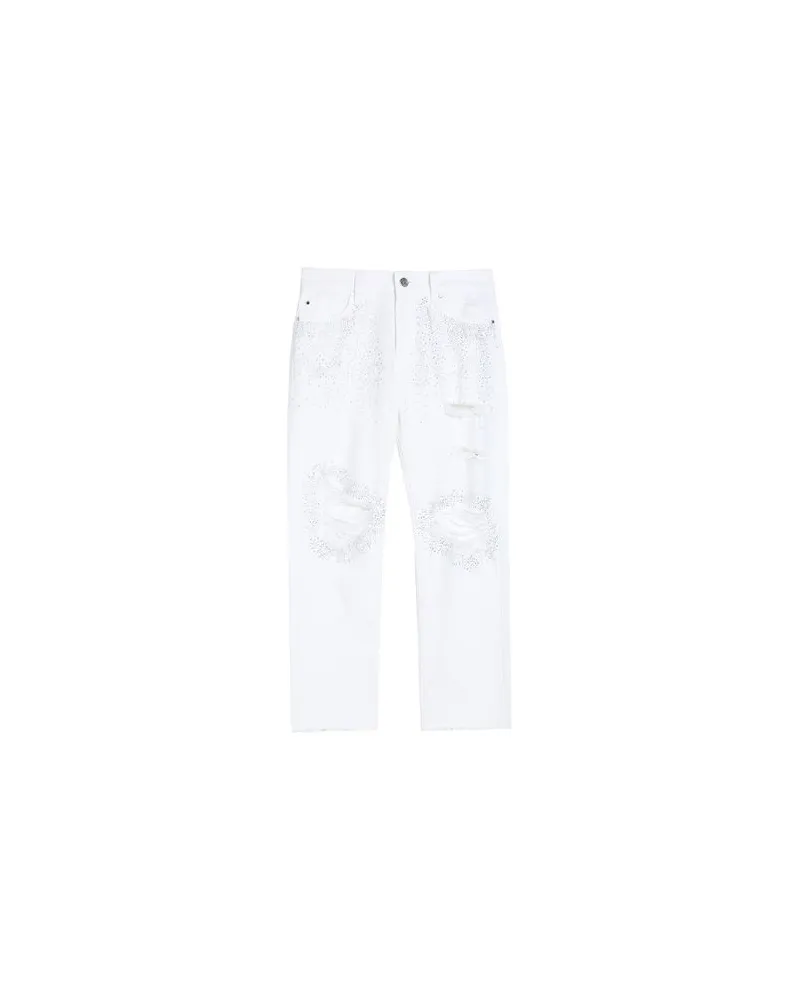 MET  HOSEN & RÖCKE - Hosenauf YOOX.COM Weiß
