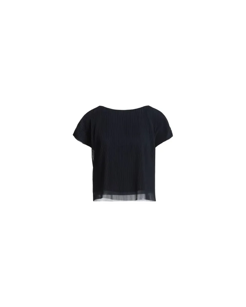 Armani Exchange TOPS - Topsauf YOOX.COM Marineblau