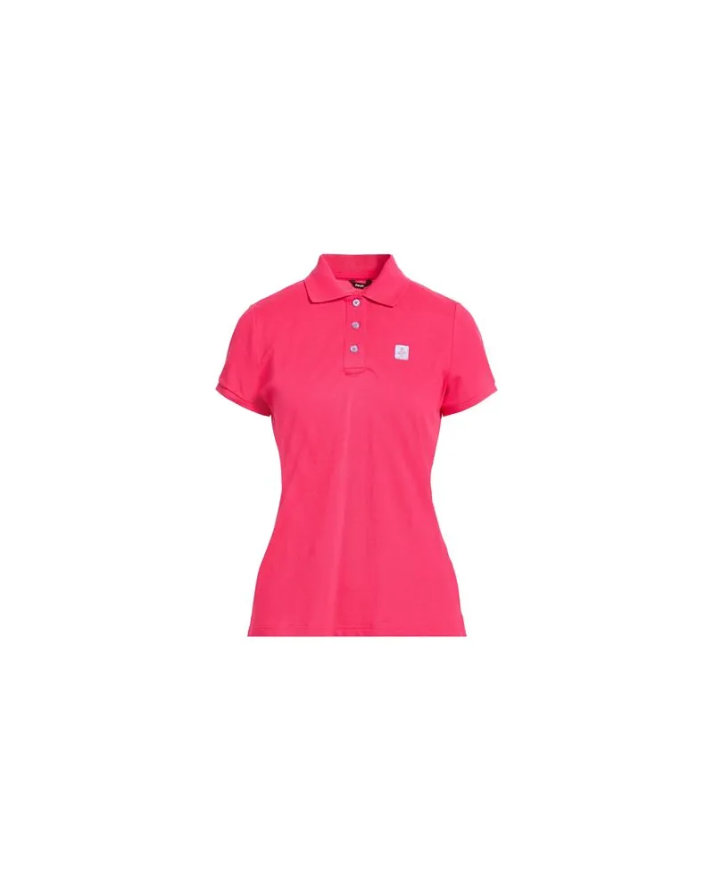 RefrigiWear TOPS - Poloshirtsauf YOOX.COM Fuchsia