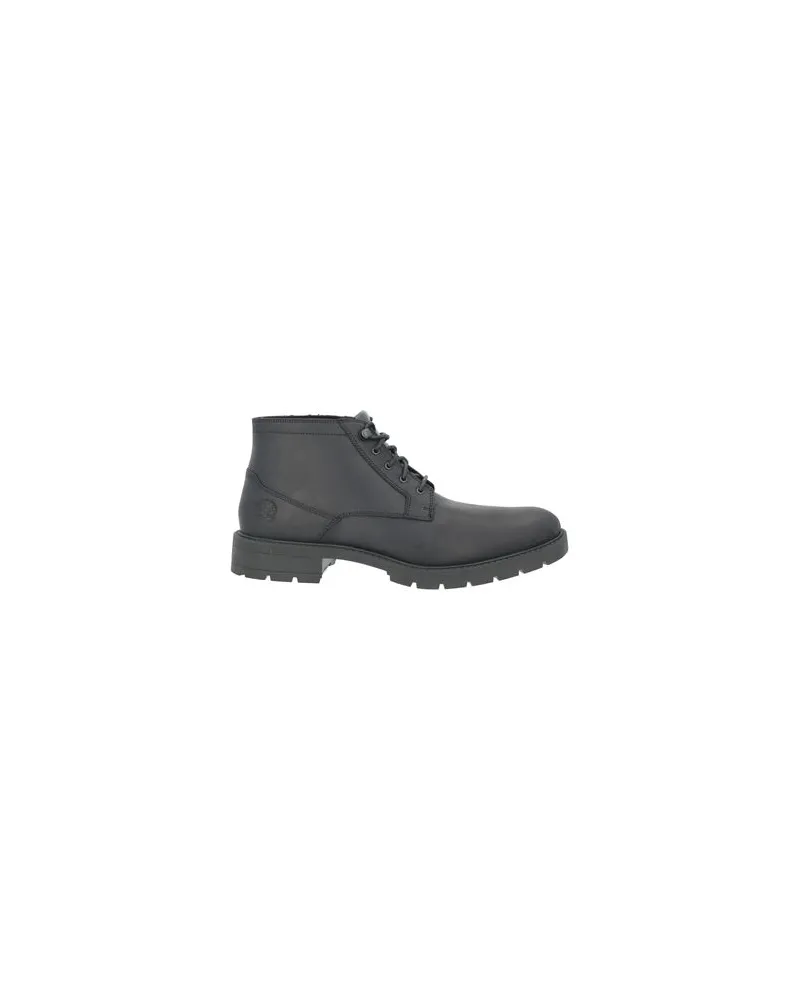 Timberland ELMHURST MID LACE CHUKKA BOOT - SCHUHE - Stiefelettenauf YOOX.COM Schwarz