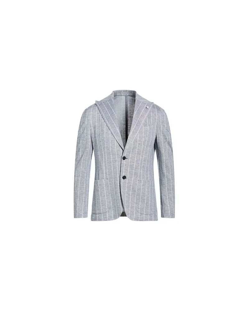 Luigi Bianchi Mantova ANZÜGE und CO-ORDS - Blazersauf YOOX.COM Blau