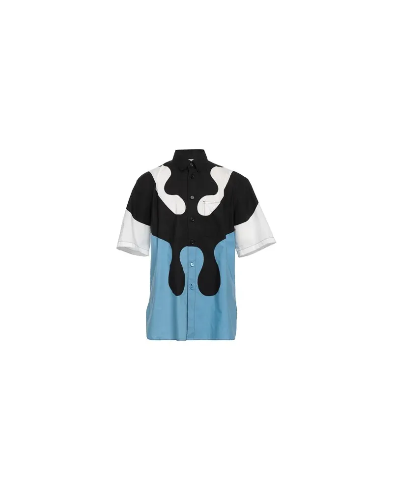 Burberry TOPS - Hemdenauf YOOX.COM Himmelblau