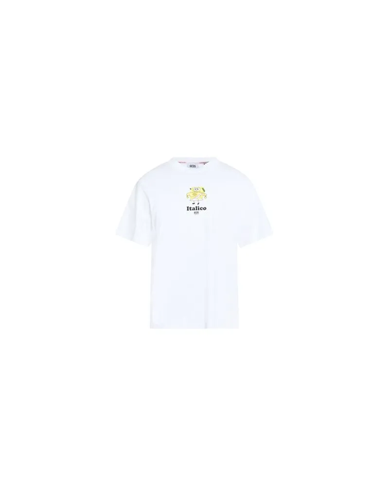 GCDS X SPONGEBOB - TOPS - T-shirtsauf YOOX.COM Weiß