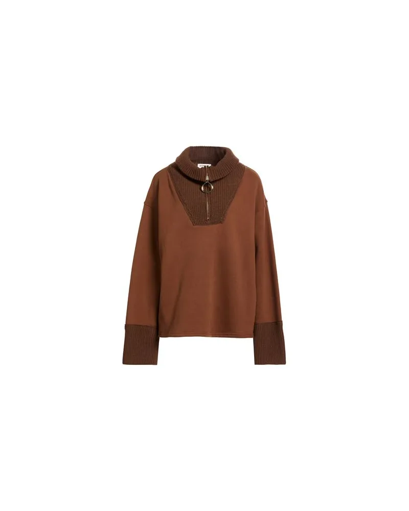 Dondup TOPS - Sweatshirtsauf YOOX.COM Braun