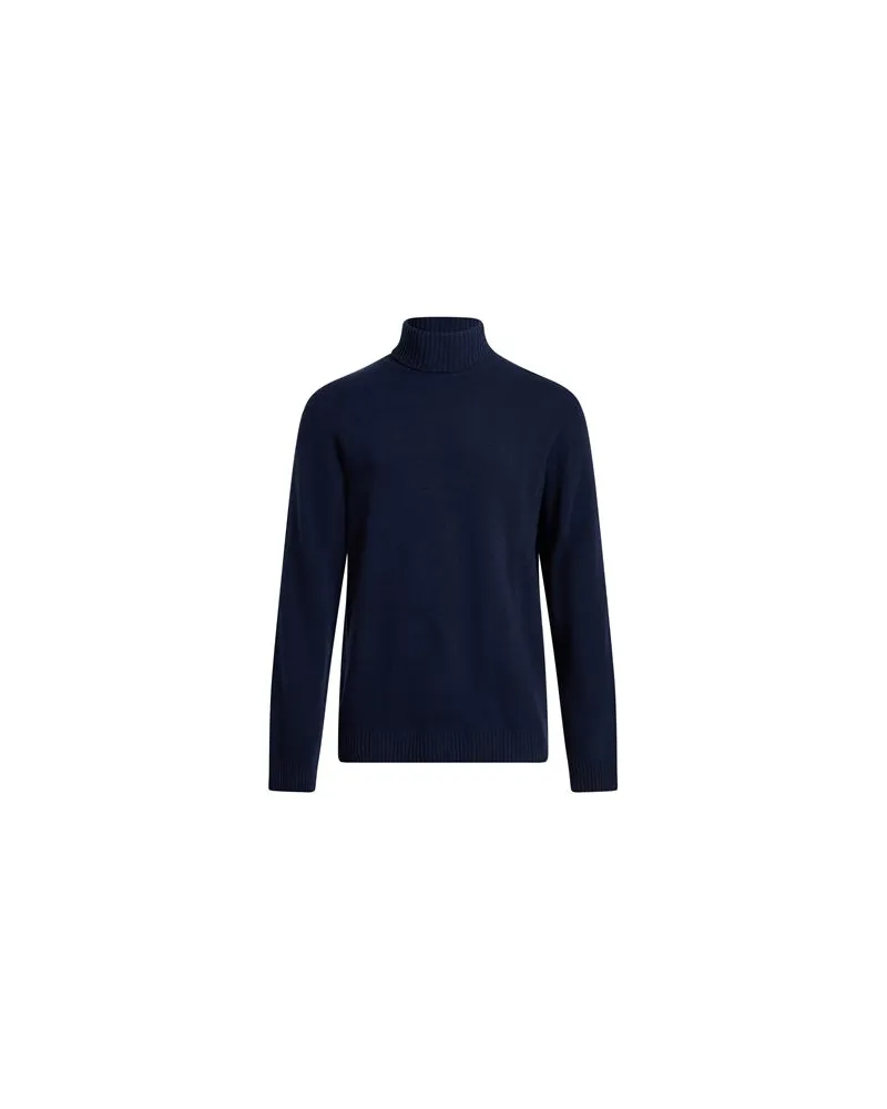 Woolrich STRICKWAREN - Rollkragenpulloverauf YOOX.COM Nachtblau