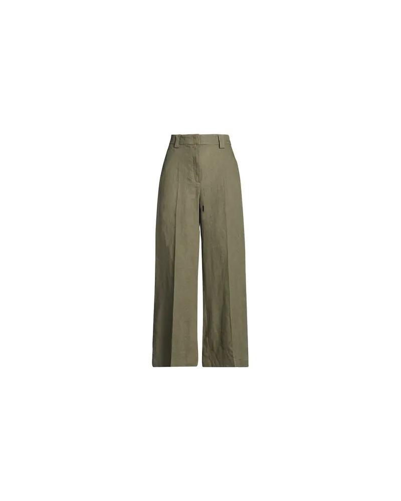 MAX&Co. HOSEN & RÖCKE - Hosenauf YOOX.COM Militärgrün