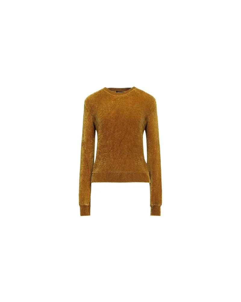 Dondup STRICKWAREN - Pulloverauf YOOX.COM Senf