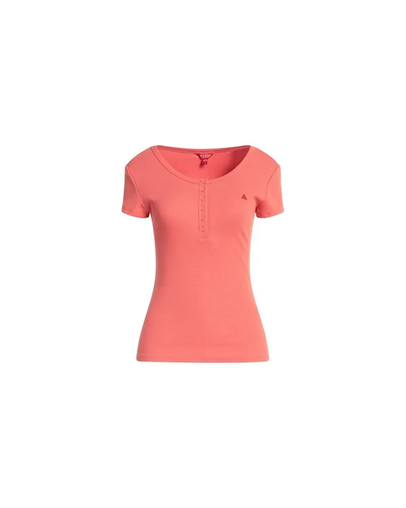 Guess TOPS - T-shirtsauf YOOX.COM Koralle