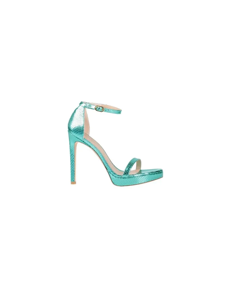 Stuart Weitzman SCHUHE - Sandalenauf YOOX.COM Smaragdgrün
