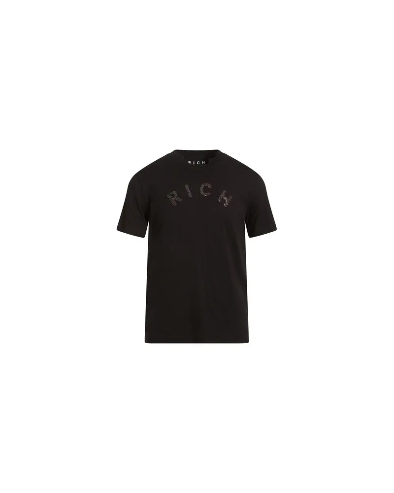 John Richmond TOPS - T-shirtsauf YOOX.COM Schwarz