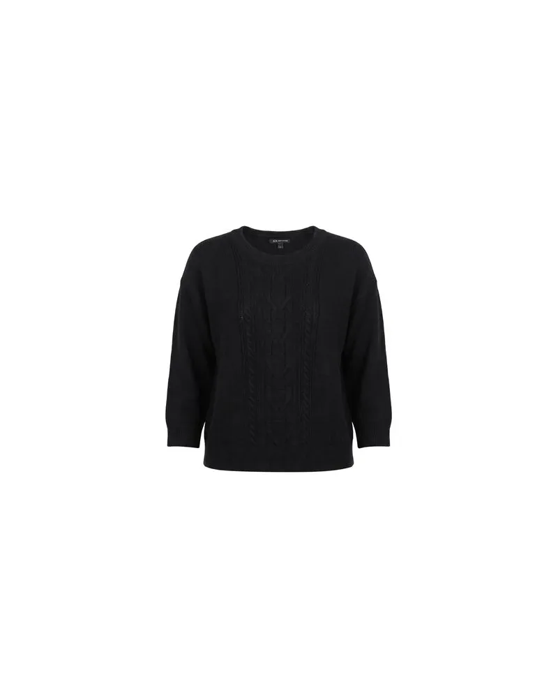 Armani Exchange STRICKWAREN - Pulloverauf YOOX.COM Schwarz