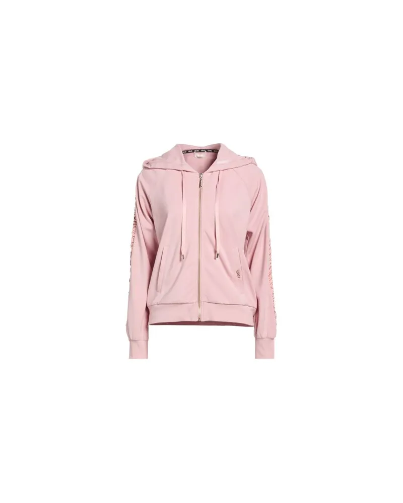 Liu Jo TOPS - Sweatshirtsauf YOOX.COM Rosa