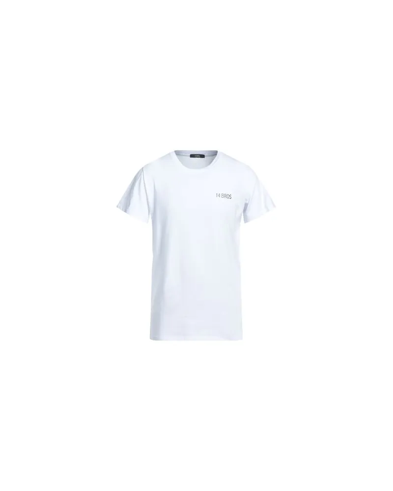 14BROS TOPS - T-shirtsauf YOOX.COM Weiß