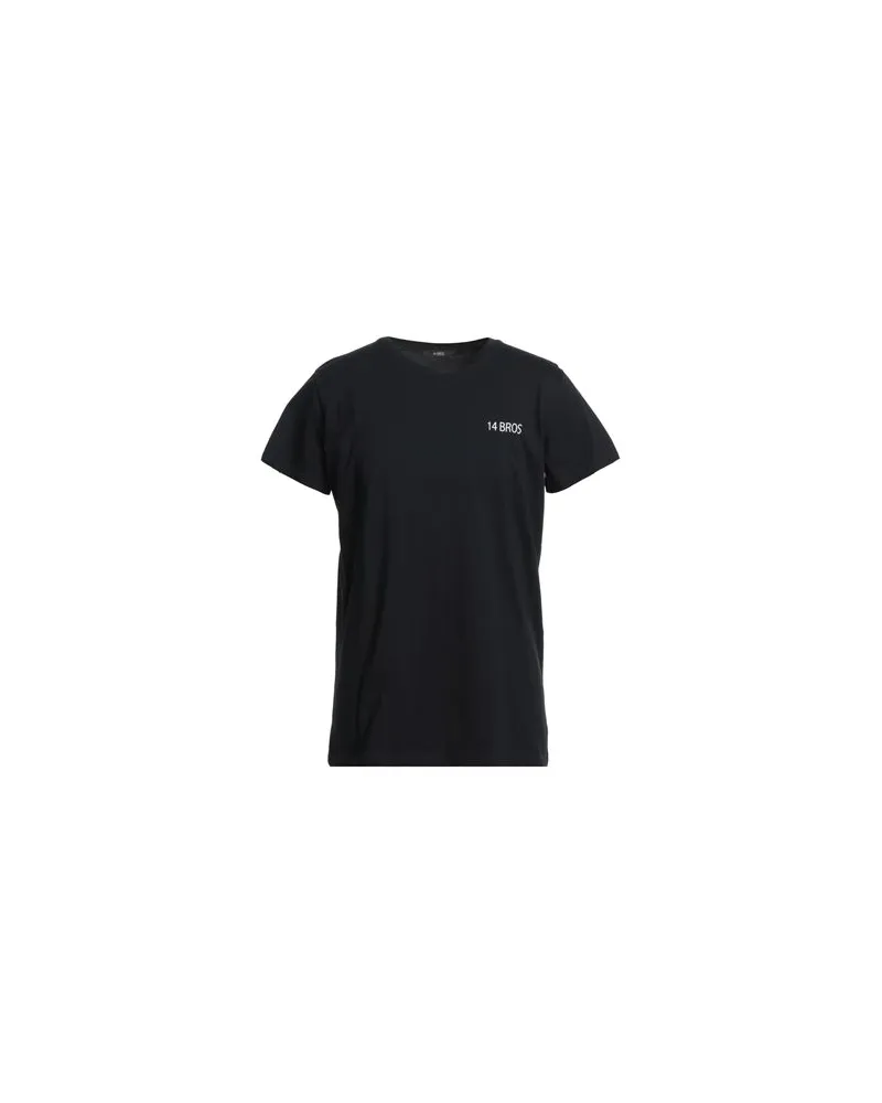 14BROS TOPS - T-shirtsauf YOOX.COM Schwarz