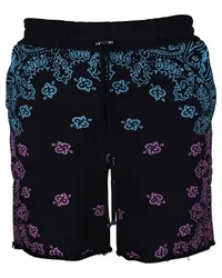 Amiri Shorts & Bermudashorts Schwarz