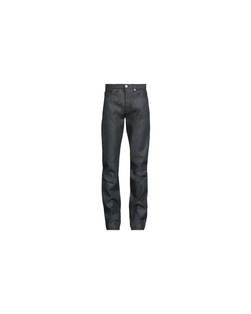 Kitsuné HOSEN & RÖCKE - Jeanshosenauf YOOX.COM Blau