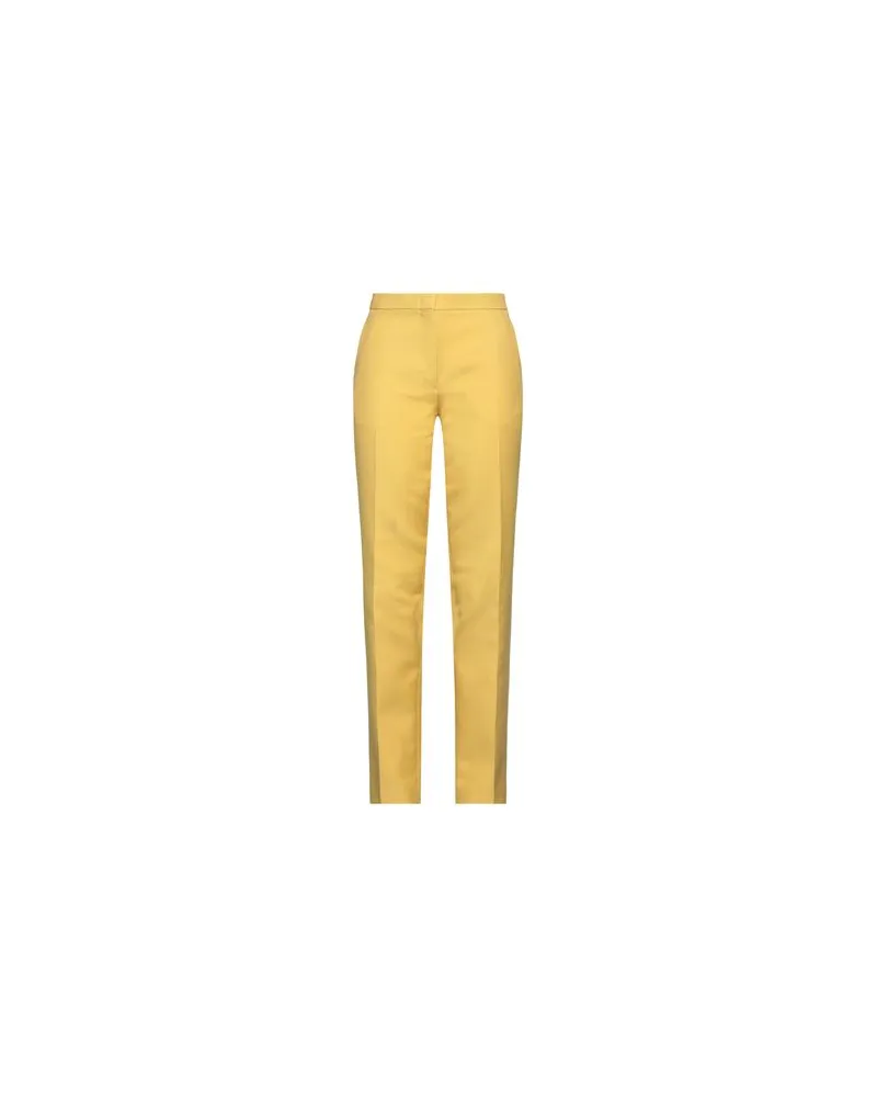 Jil Sander HOSEN & RÖCKE - Hosenauf YOOX.COM Senf