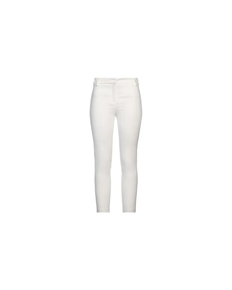 Biancoghiaccio HOSEN & RÖCKE - Hosenauf YOOX.COM Weiß