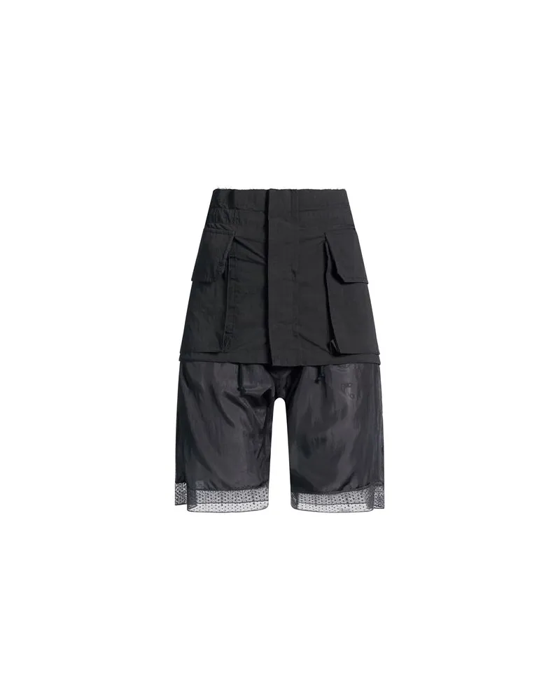 Maison Margiela HOSEN & RÖCKE - Shorts & Bermudashortsauf YOOX.COM Schwarz