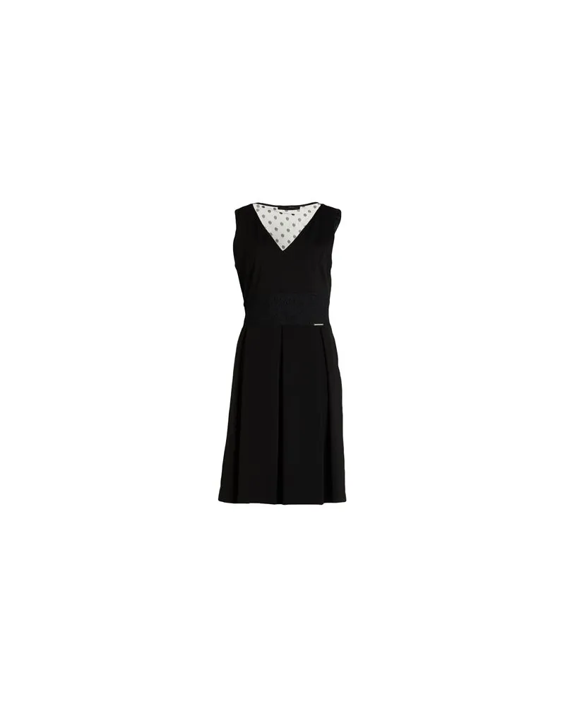 Massimo Rebecchi KLEIDER - Midi-Kleiderauf YOOX.COM Schwarz
