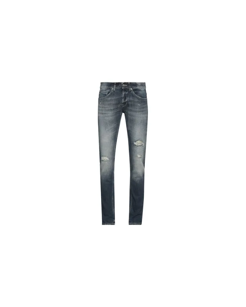 Dondup HOSEN & RÖCKE - Jeanshosenauf YOOX.COM Blau