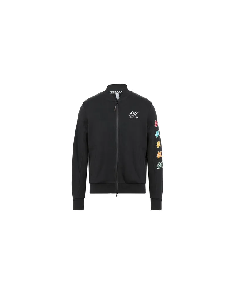 Sun68 TOPS - Sweatshirtsauf YOOX.COM Schwarz