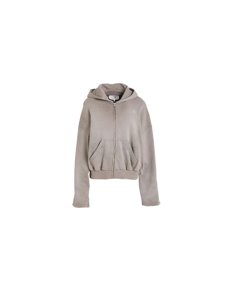 Maison Margiela TOPS - Sweatshirtsauf YOOX.COM Grau
