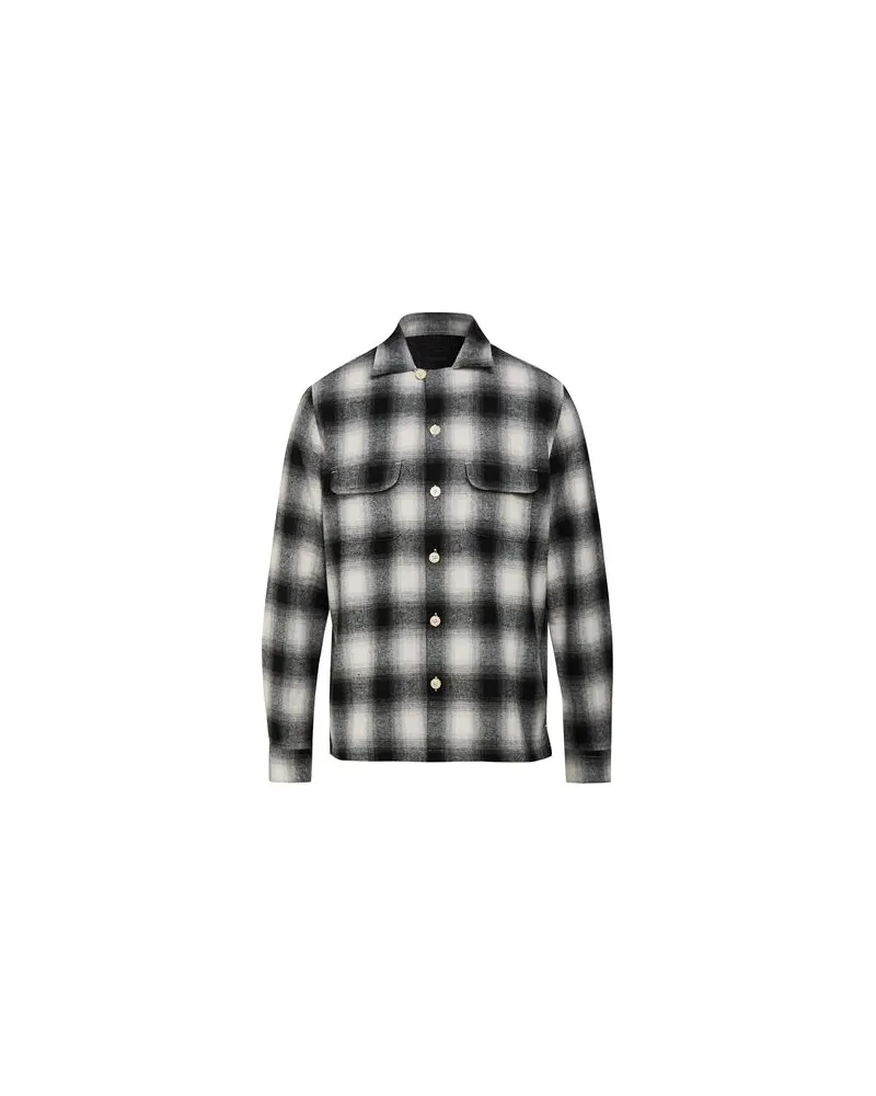 AllSaints TOPS - Hemdenauf YOOX.COM Schwarz
