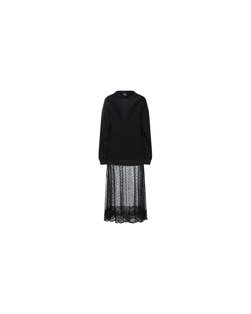 Nora Barth KLEIDER - Maxi-Kleiderauf YOOX.COM Schwarz