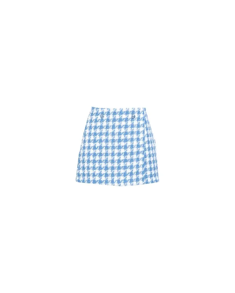 only HOSEN & RÖCKE - Miniröckeauf YOOX.COM Azurblau