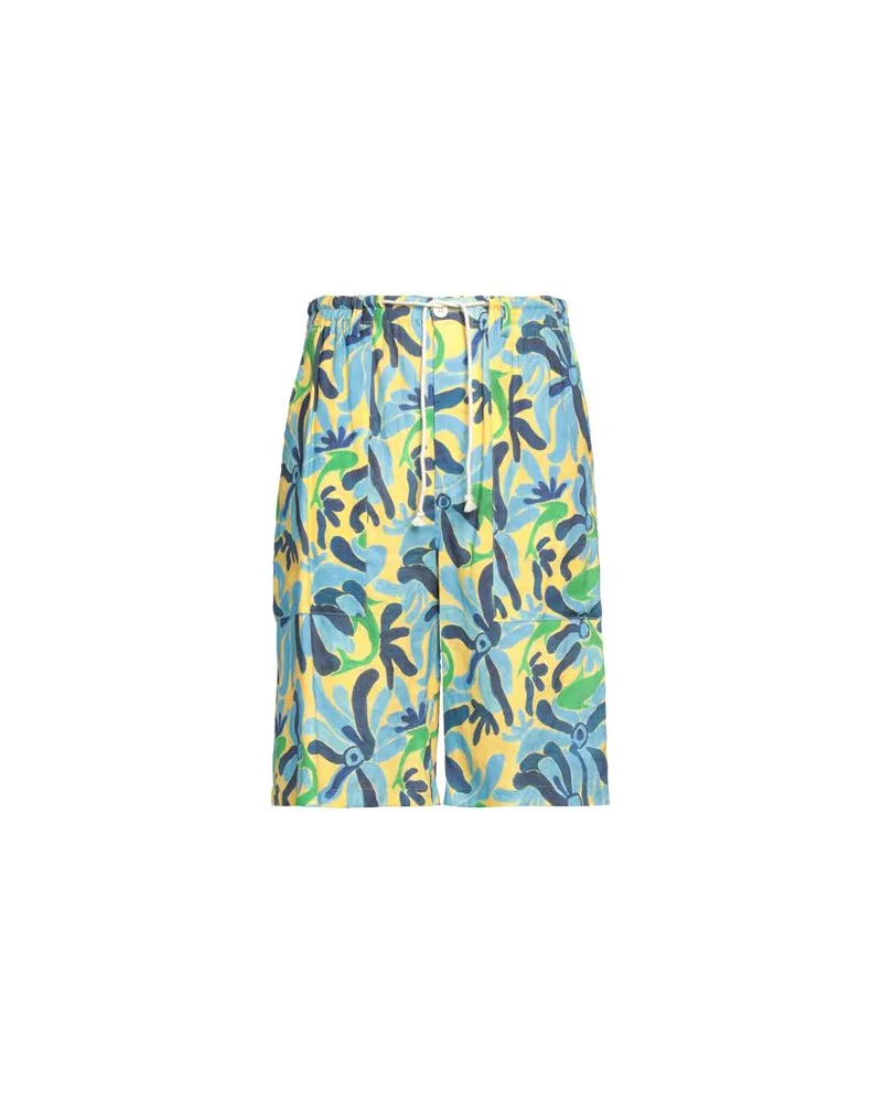 Marni NO VACANCY INN - HOSEN & RÖCKE - Shorts & Bermudashortsauf YOOX.COM Himmelblau